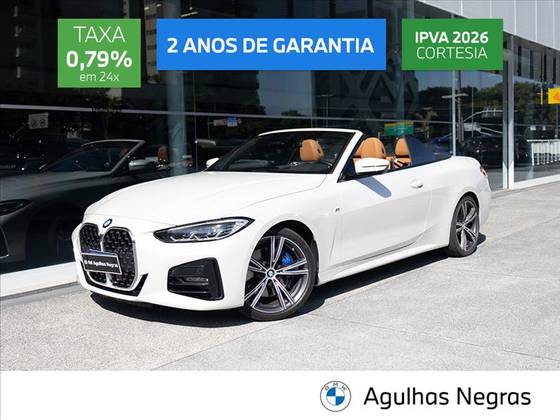 BMW 420i 2.0 16V GASOLINA CABRIO M SPORT STEPTRONIC BMW 420i 2.0 16V GASOLINA CABRIO M SPORT STEPTRONIC